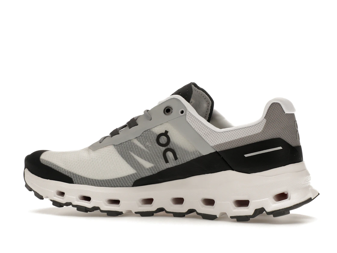 Vue 21 de On Running Cloudvista Glacier Grey Black 