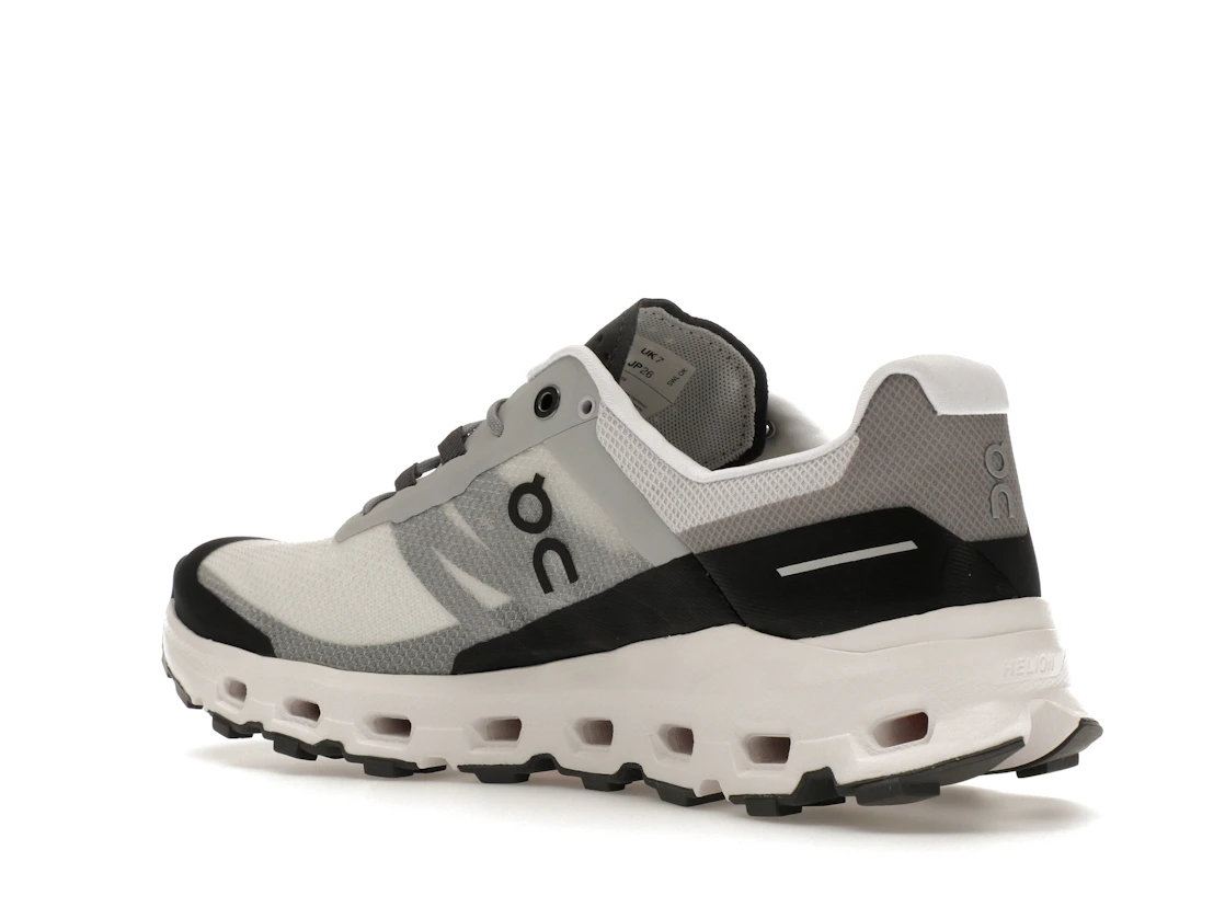 Vue 23 de On Running Cloudvista Glacier Grey Black 