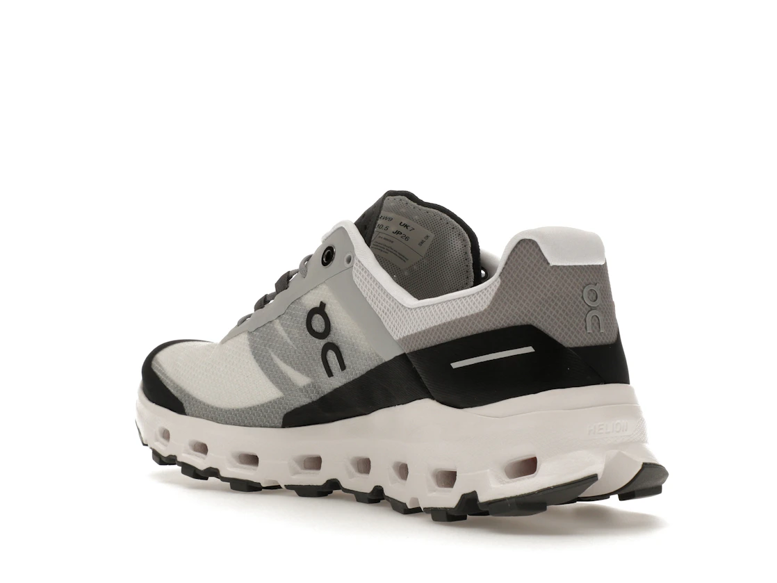 Vue 24 de On Running Cloudvista Glacier Grey Black 