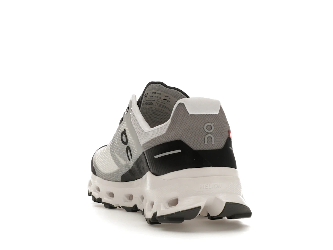 Vue 26 de On Running Cloudvista Glacier Grey Black 