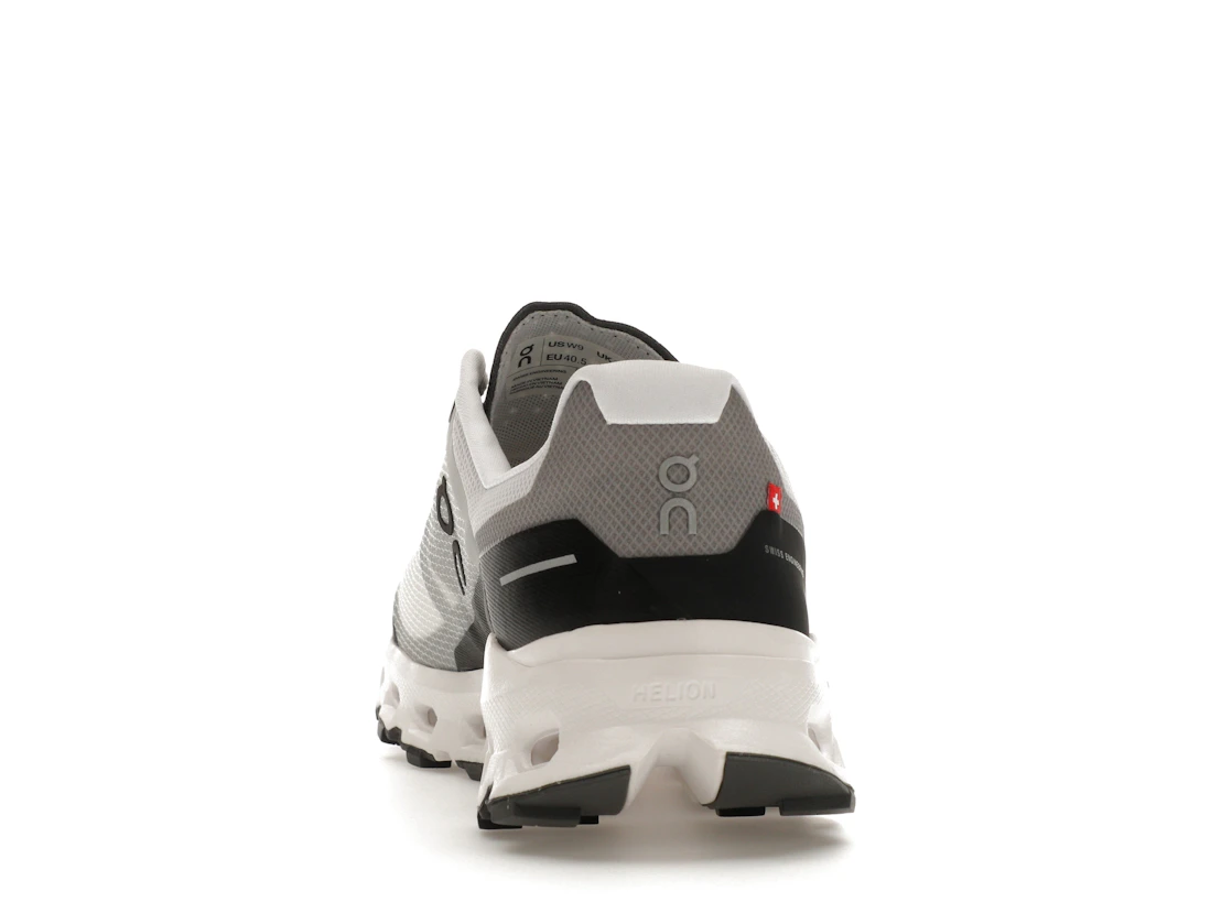 Vue 27 de On Running Cloudvista Glacier Grey Black 
