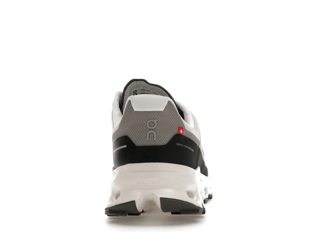 Vue 28 de On Running Cloudvista Glacier Grey Black 