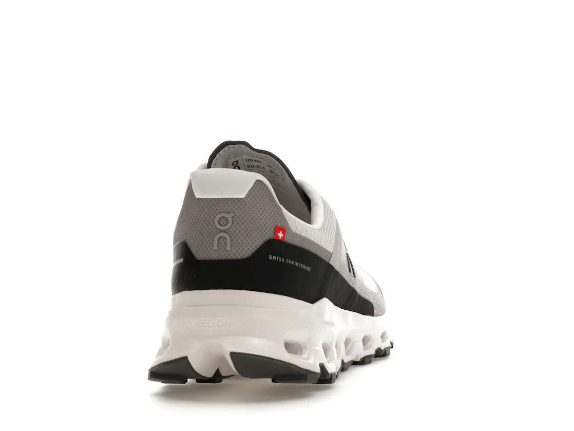 Vue 29 de On Running Cloudvista Glacier Grey Black 