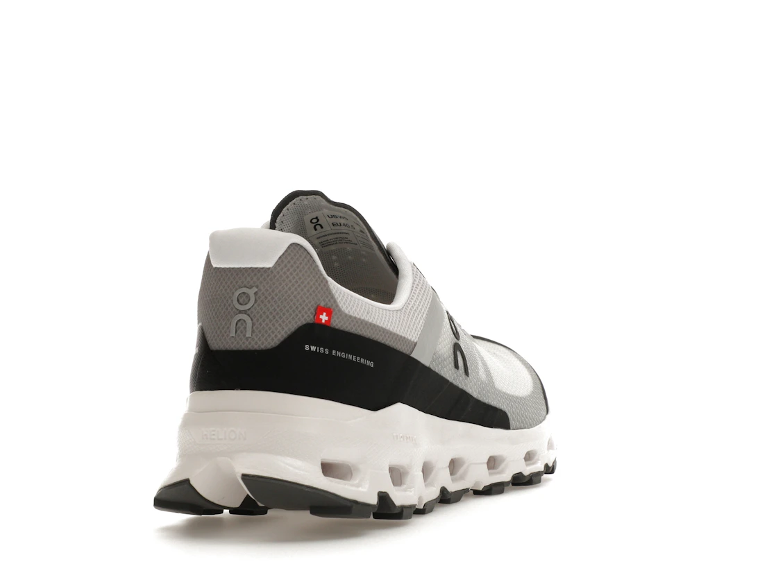 Vue 30 de On Running Cloudvista Glacier Grey Black 