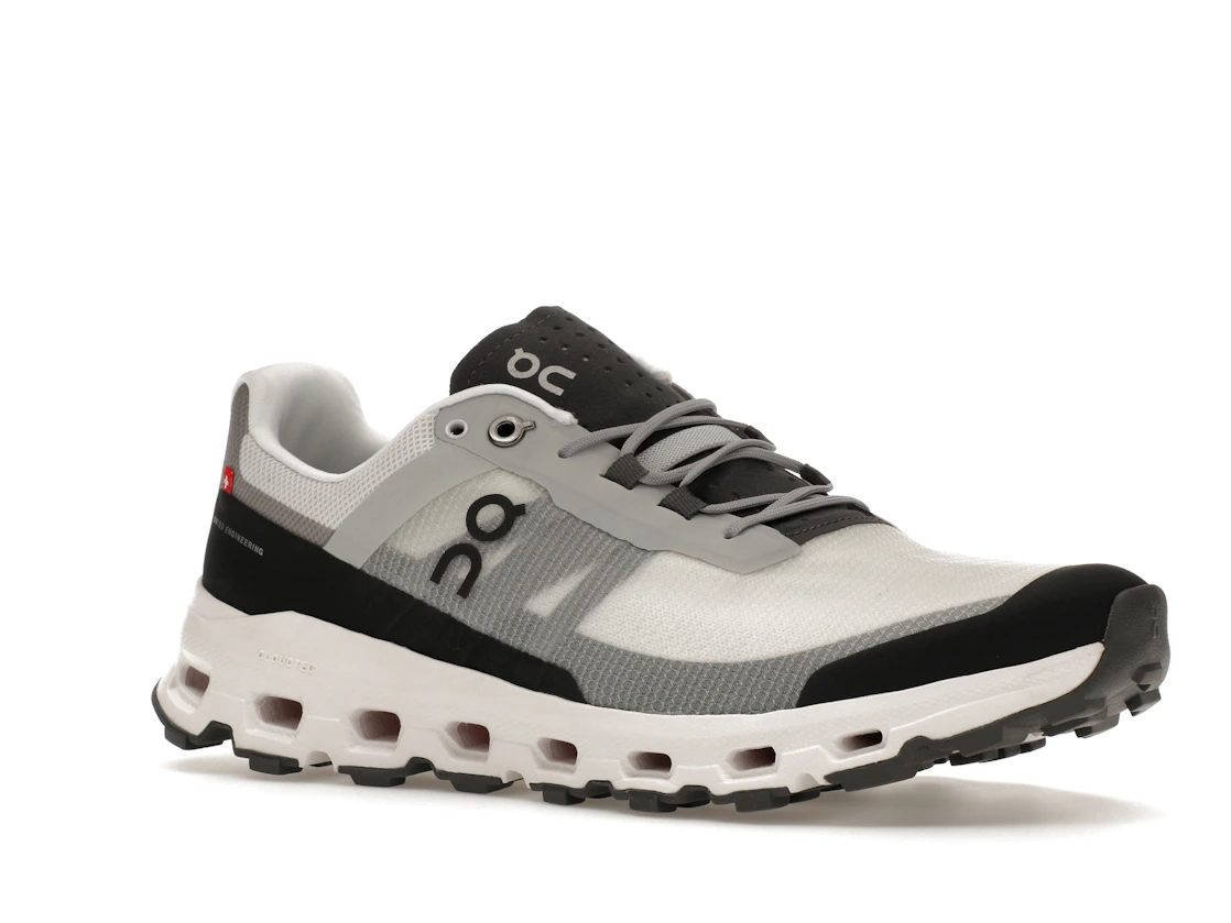 Vue 4 de On Running Cloudvista Glacier Grey Black 