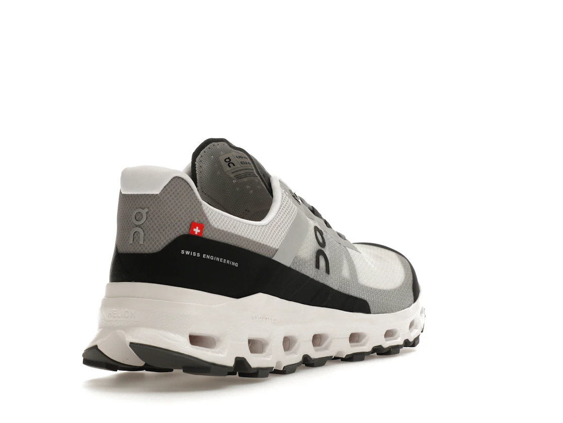 Vue 31 de On Running Cloudvista Glacier Grey Black 