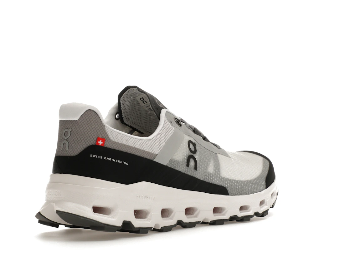 Vue 32 de On Running Cloudvista Glacier Grey Black 