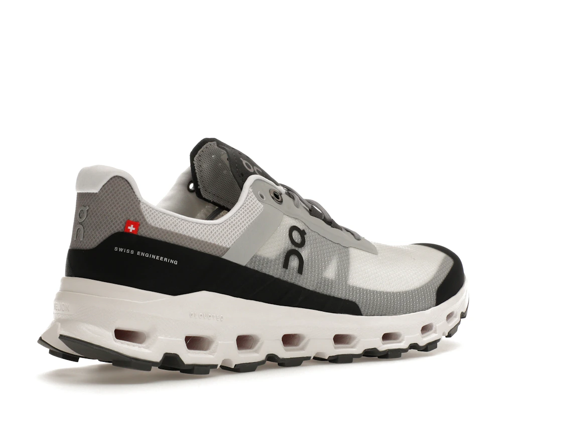 Vue 33 de On Running Cloudvista Glacier Grey Black 