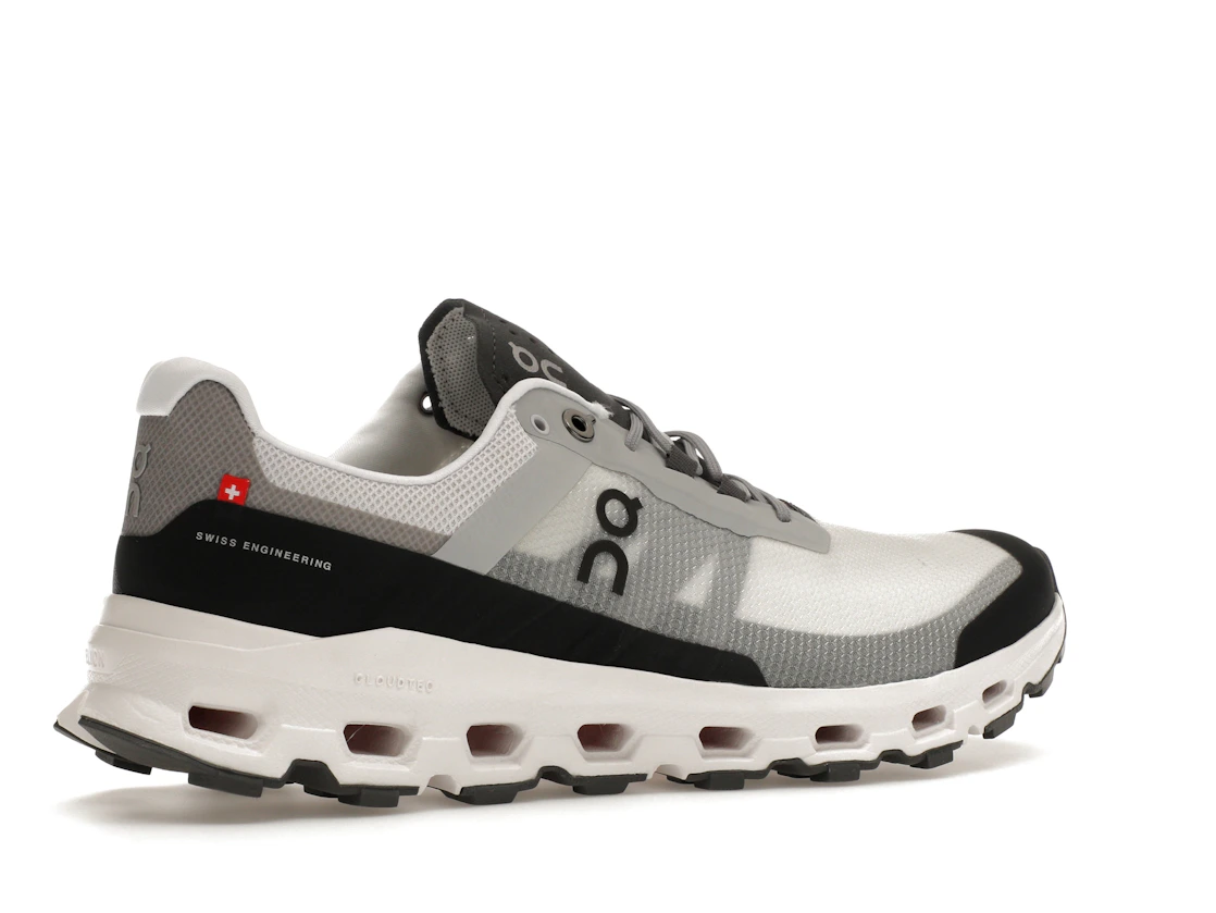 Vue 34 de On Running Cloudvista Glacier Grey Black 