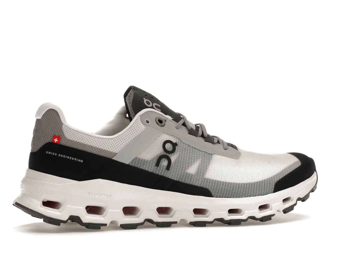Vue 35 de On Running Cloudvista Glacier Grey Black 