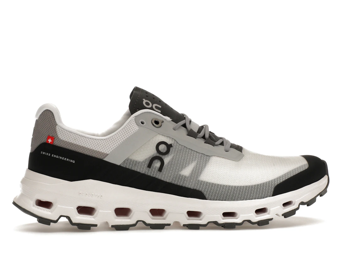 Vue 36 de On Running Cloudvista Glacier Grey Black 
