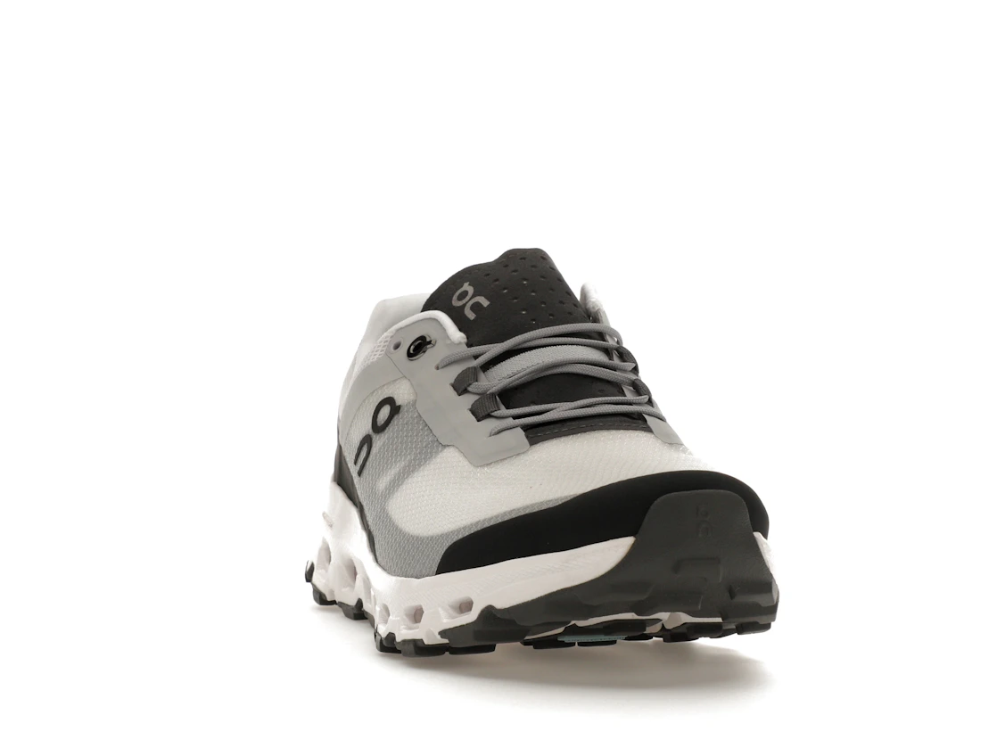 Vue 8 de On Running Cloudvista Glacier Grey Black 