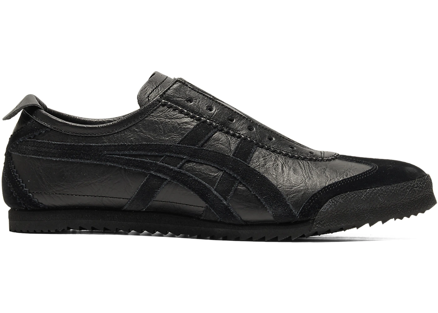 Onitsuka Tiger Mexico 66 Slip-On Deluxe Triple Black