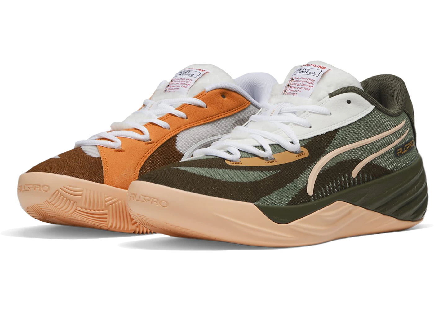 Puma All-Pro Nitro Gremlins Gizmo and Stripe