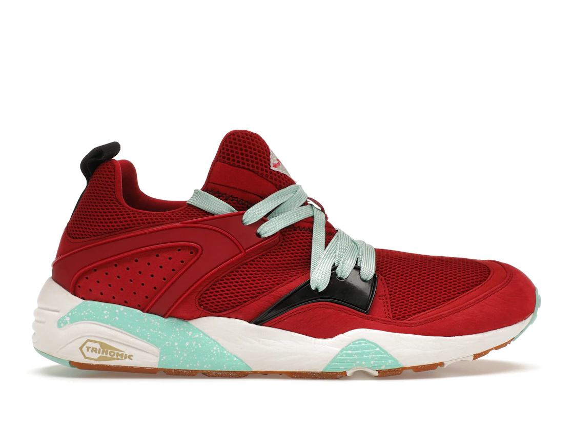Vue 1 de Puma Blaze of Glory Sneaker Freaker Bloodbath (Special Box)