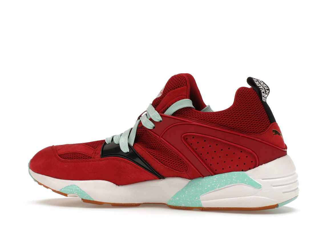 Vue 21 de Puma Blaze of Glory Sneaker Freaker Bloodbath (Special Box)