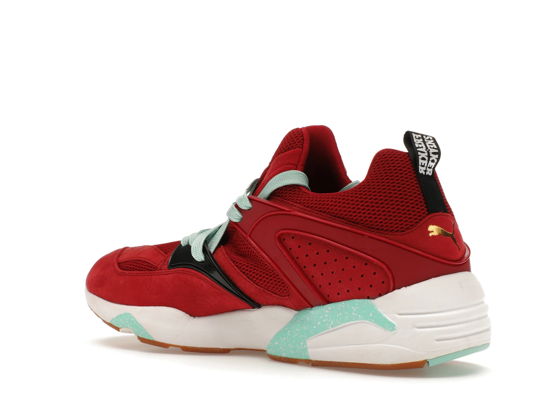 Vue 23 de Puma Blaze of Glory Sneaker Freaker Bloodbath (Special Box)