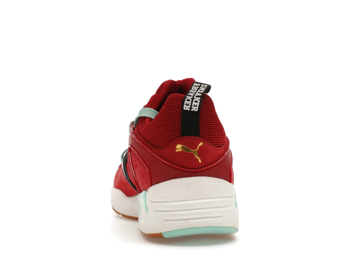 Vue 27 de Puma Blaze of Glory Sneaker Freaker Bloodbath (Special Box)