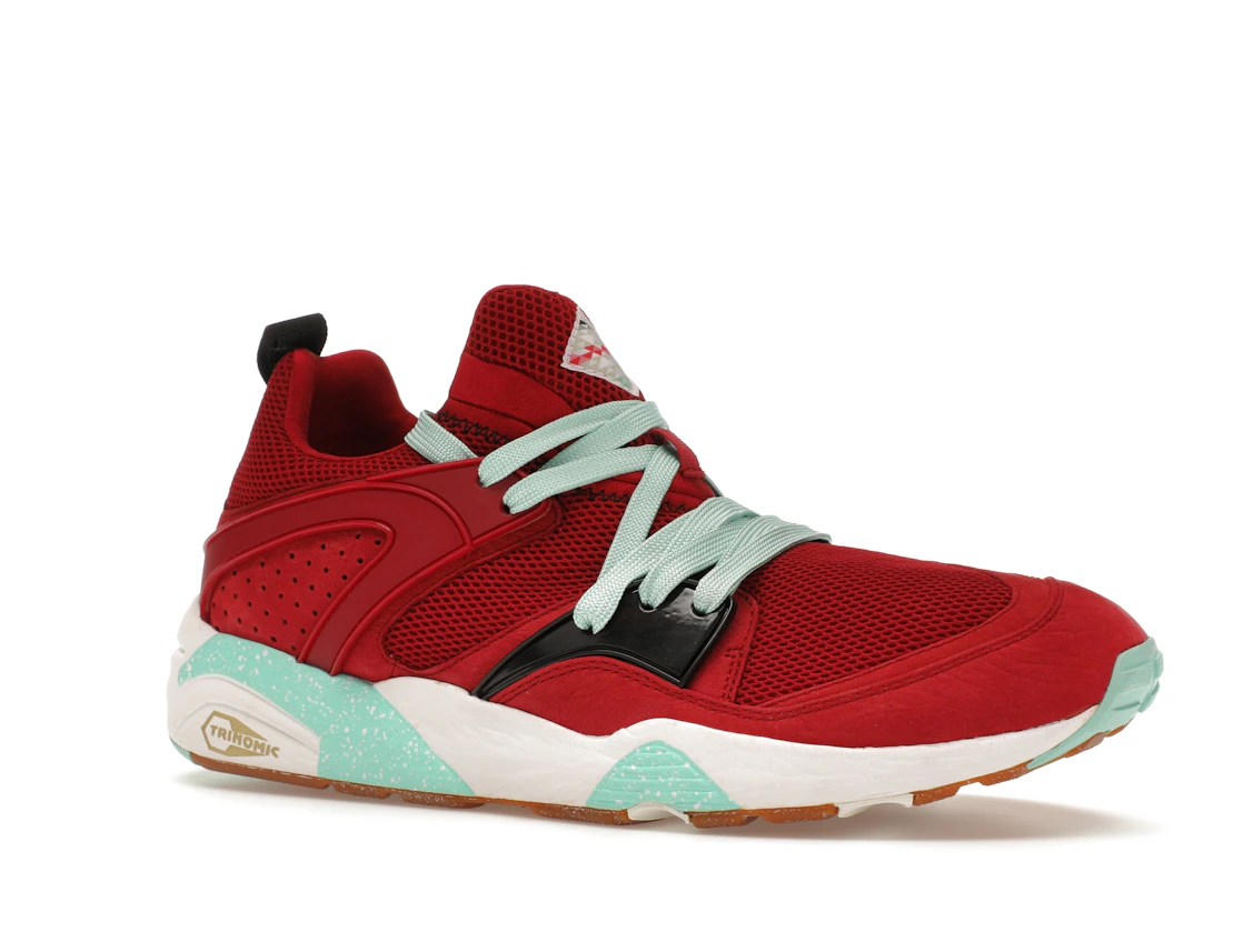 Vue 4 de Puma Blaze of Glory Sneaker Freaker Bloodbath (Special Box)