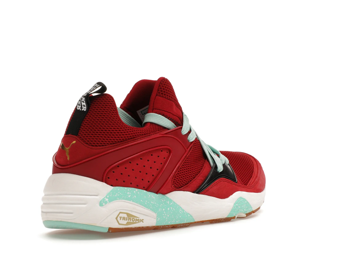 Vue 32 de Puma Blaze of Glory Sneaker Freaker Bloodbath (Special Box)