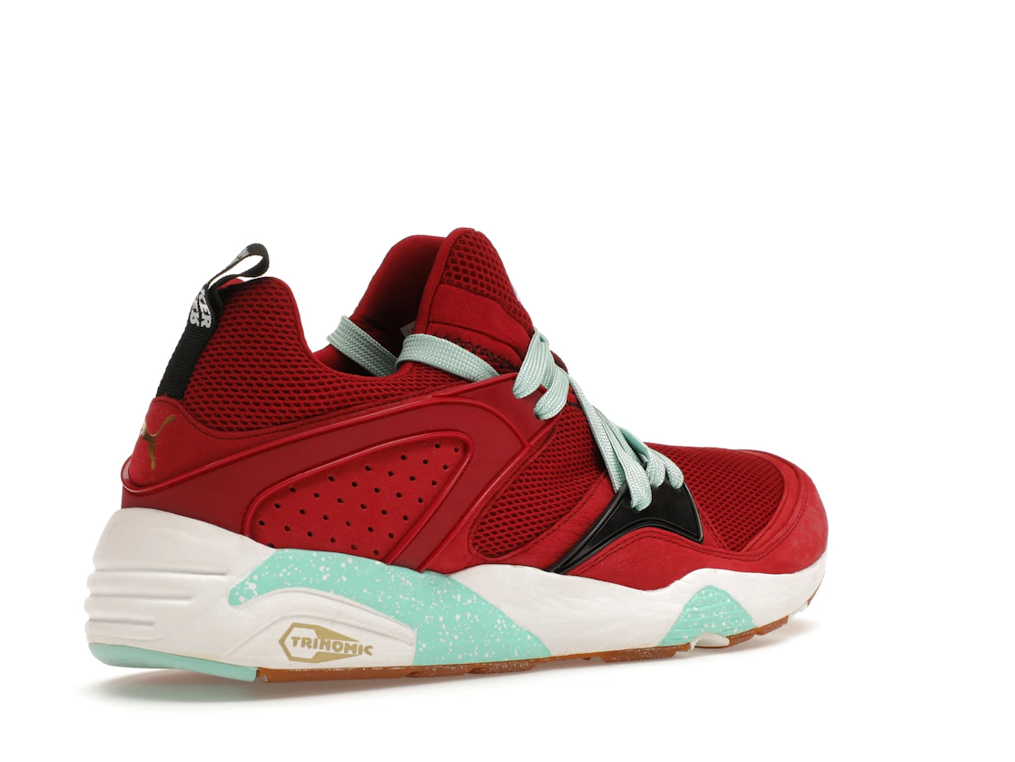 Vue 33 de Puma Blaze of Glory Sneaker Freaker Bloodbath (Special Box)