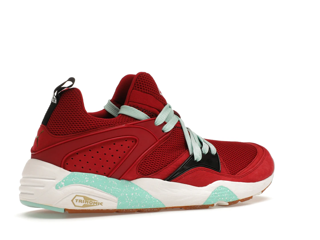 Vue 34 de Puma Blaze of Glory Sneaker Freaker Bloodbath (Special Box)