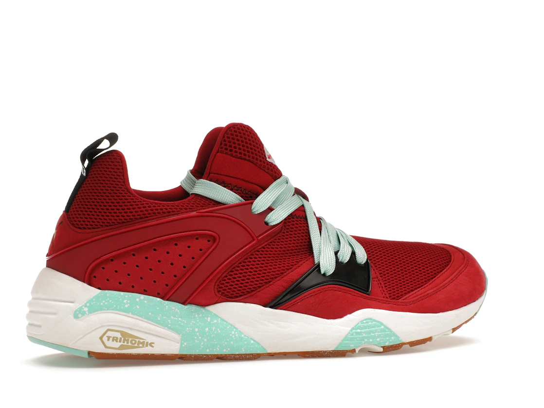 Vue 35 de Puma Blaze of Glory Sneaker Freaker Bloodbath (Special Box)