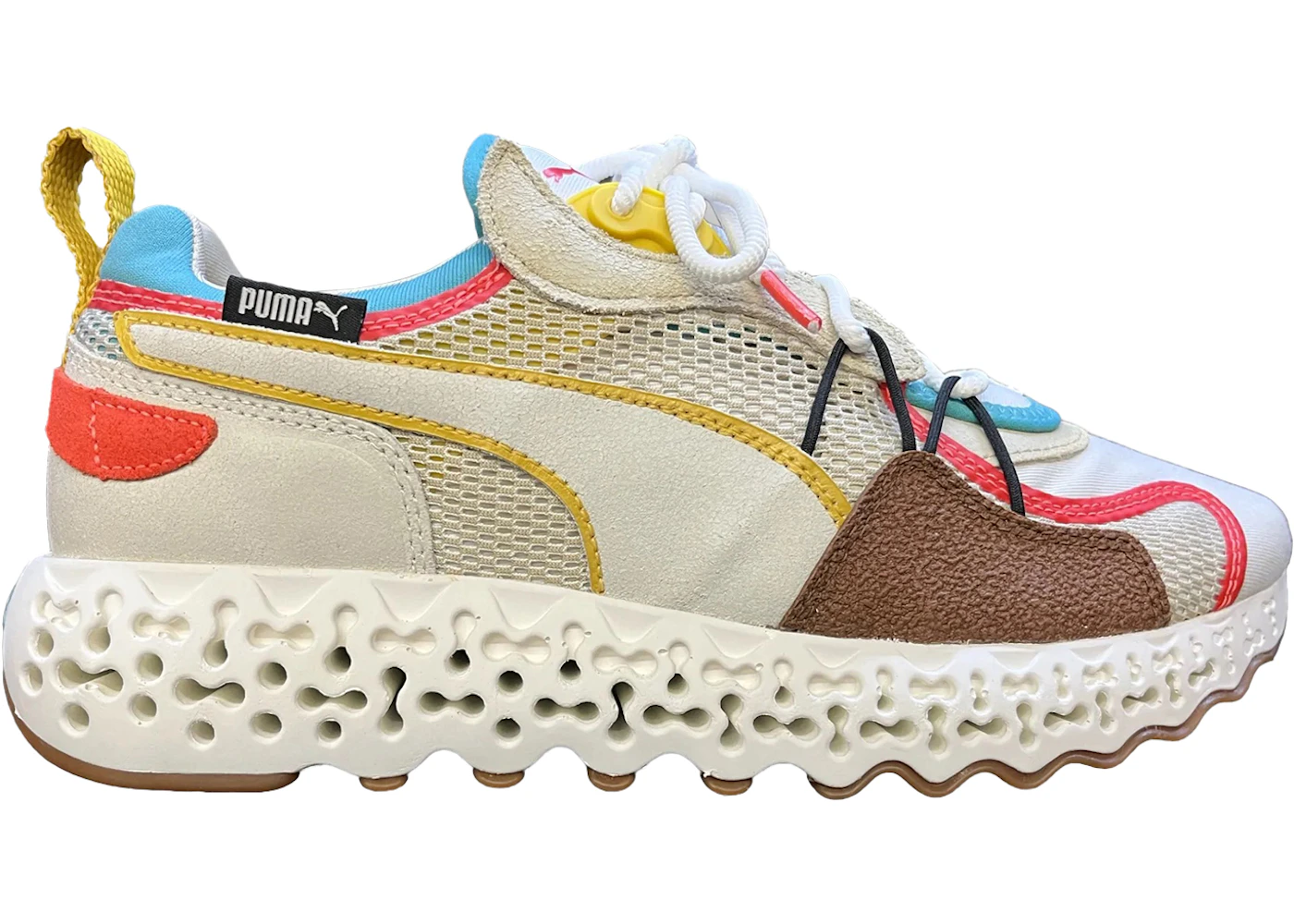 Puma Calibrate Restored Vaporous Grey White