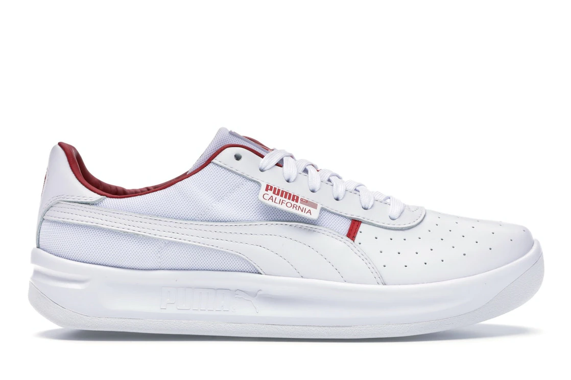 Vue 1 de Puma California Nipsey Hussle The Marathon Continues (White)