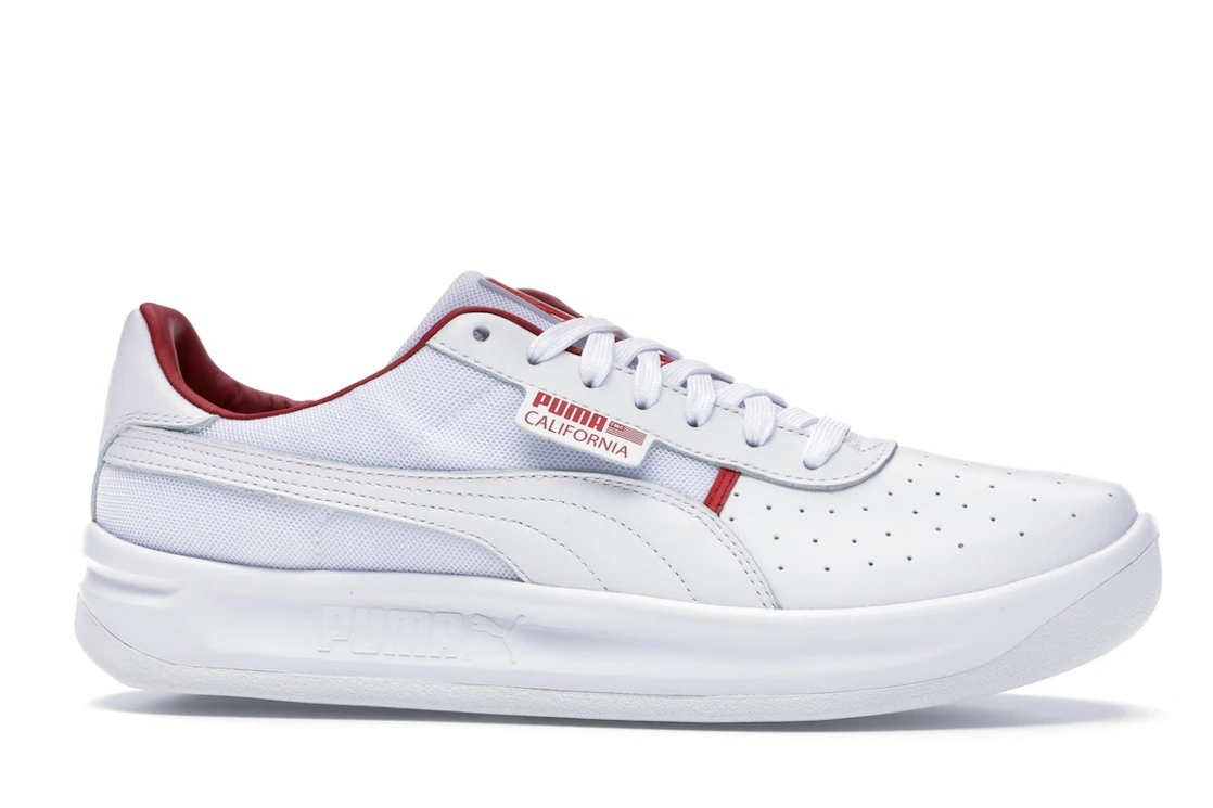 Vue 2 de Puma California Nipsey Hussle The Marathon Continues (White)