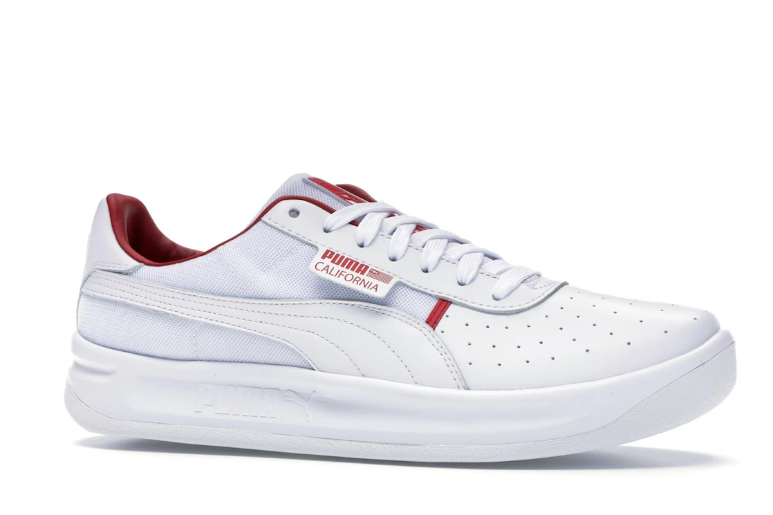 Vue 3 de Puma California Nipsey Hussle The Marathon Continues (White)
