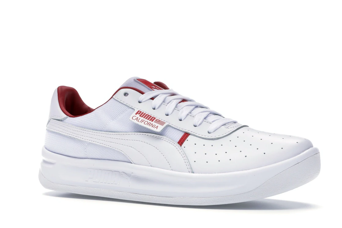 Vue 4 de Puma California Nipsey Hussle The Marathon Continues (White)
