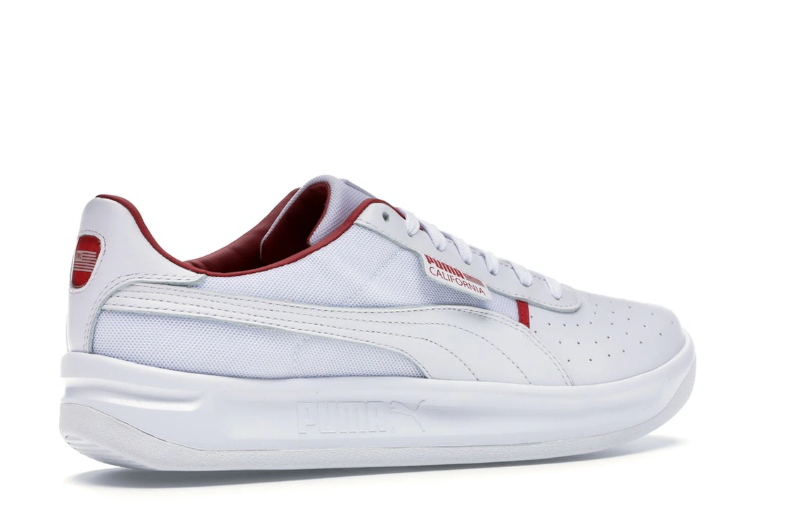 Vue 34 de Puma California Nipsey Hussle The Marathon Continues (White)