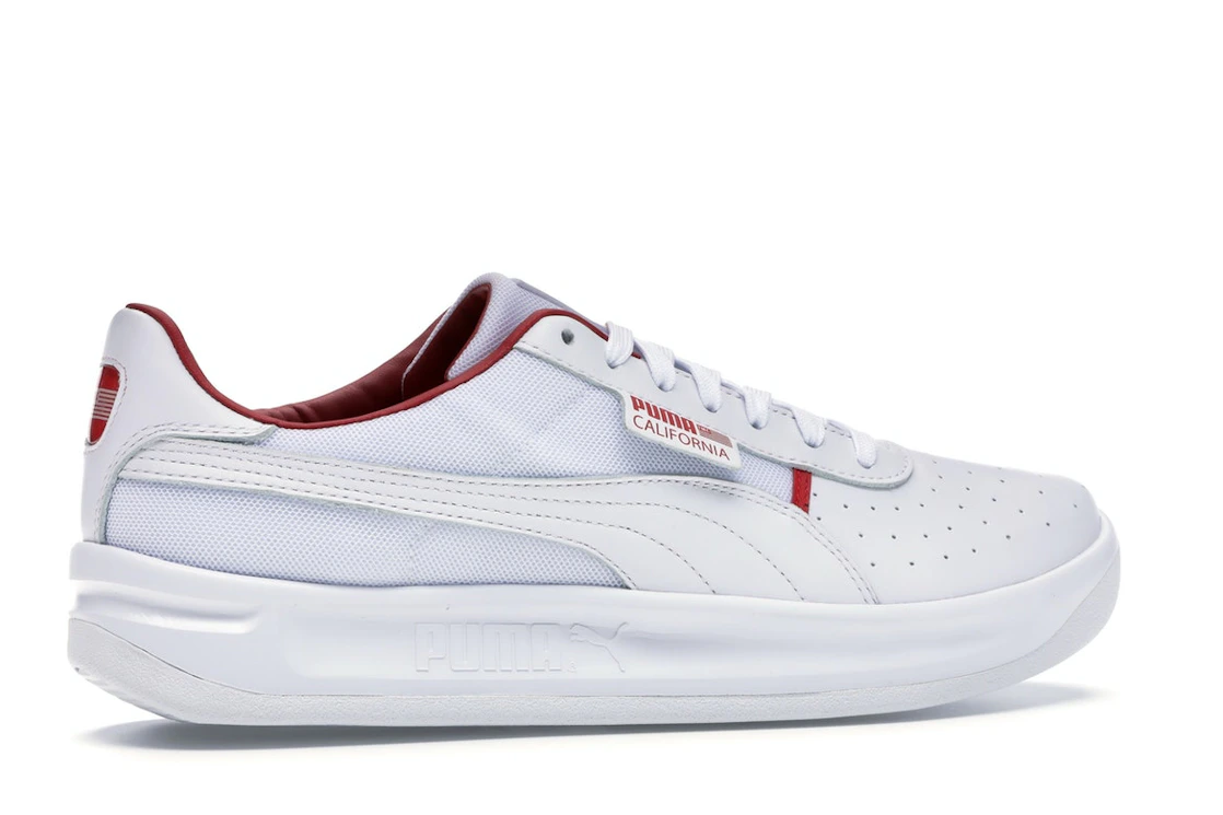 Vue 35 de Puma California Nipsey Hussle The Marathon Continues (White)