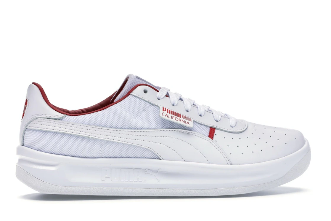 Vue 36 de Puma California Nipsey Hussle The Marathon Continues (White)