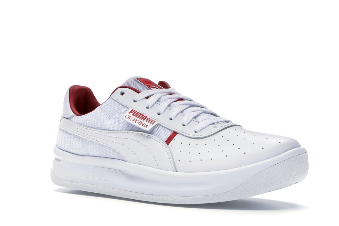 Vue 5 de Puma California Nipsey Hussle The Marathon Continues (White)