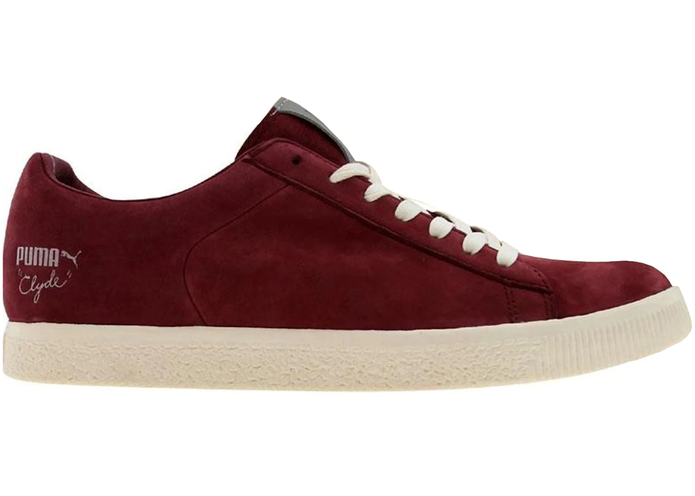 Puma Clyde Luxe 2 Undefeated Team Burgundy
