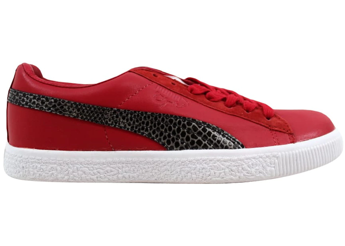 Puma Clyde X Undftd Snakeskin Ribbon Red