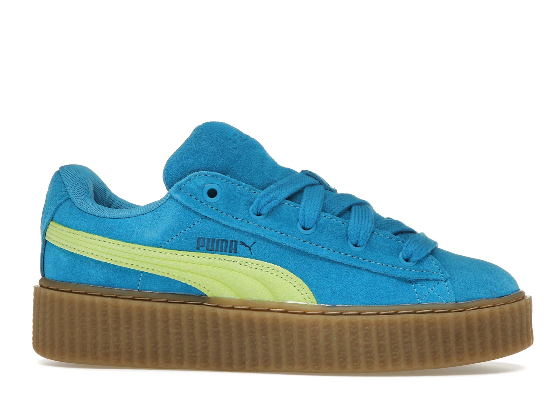 Vue 2 de Puma Creeper Phatty Rihanna Fenty Speed Blue