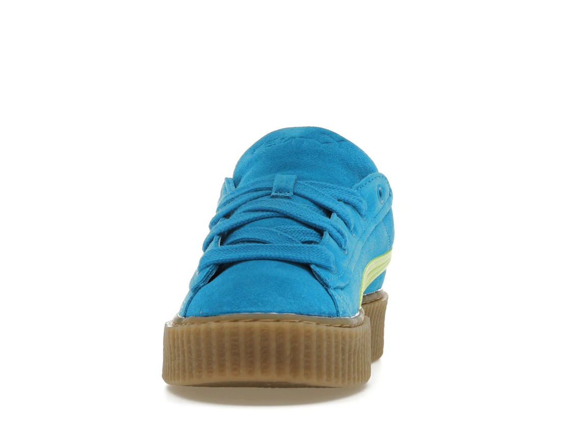 Vue 11 de Puma Creeper Phatty Rihanna Fenty Speed Blue