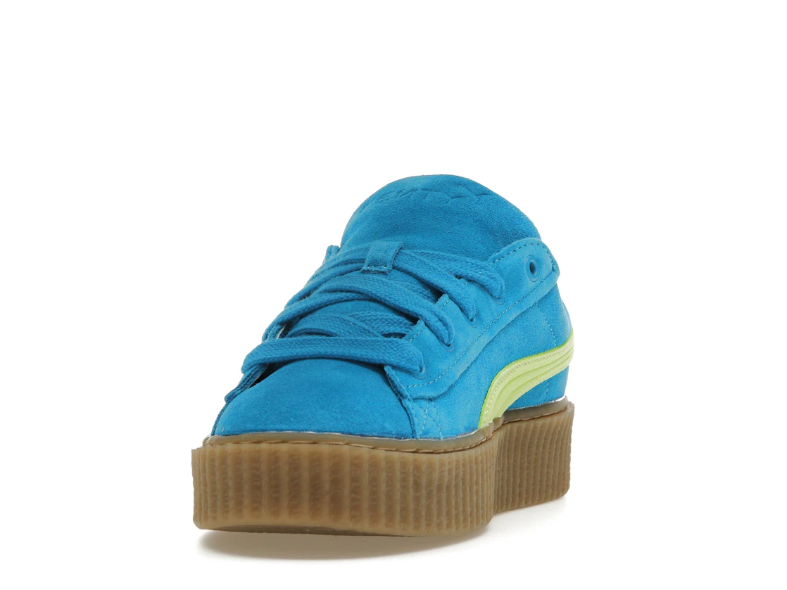 Vue 12 de Puma Creeper Phatty Rihanna Fenty Speed Blue
