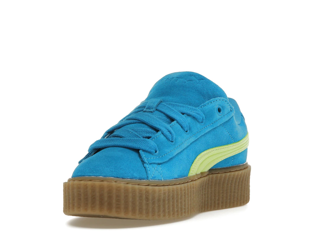 Vue 13 de Puma Creeper Phatty Rihanna Fenty Speed Blue