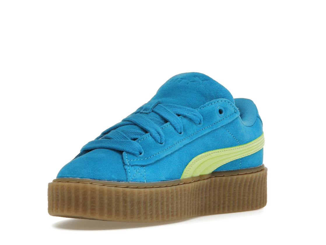 Vue 14 de Puma Creeper Phatty Rihanna Fenty Speed Blue