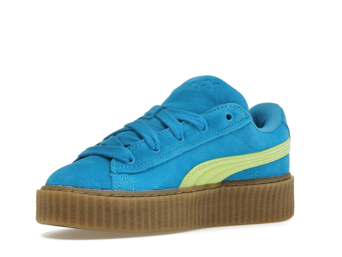 Vue 15 de Puma Creeper Phatty Rihanna Fenty Speed Blue