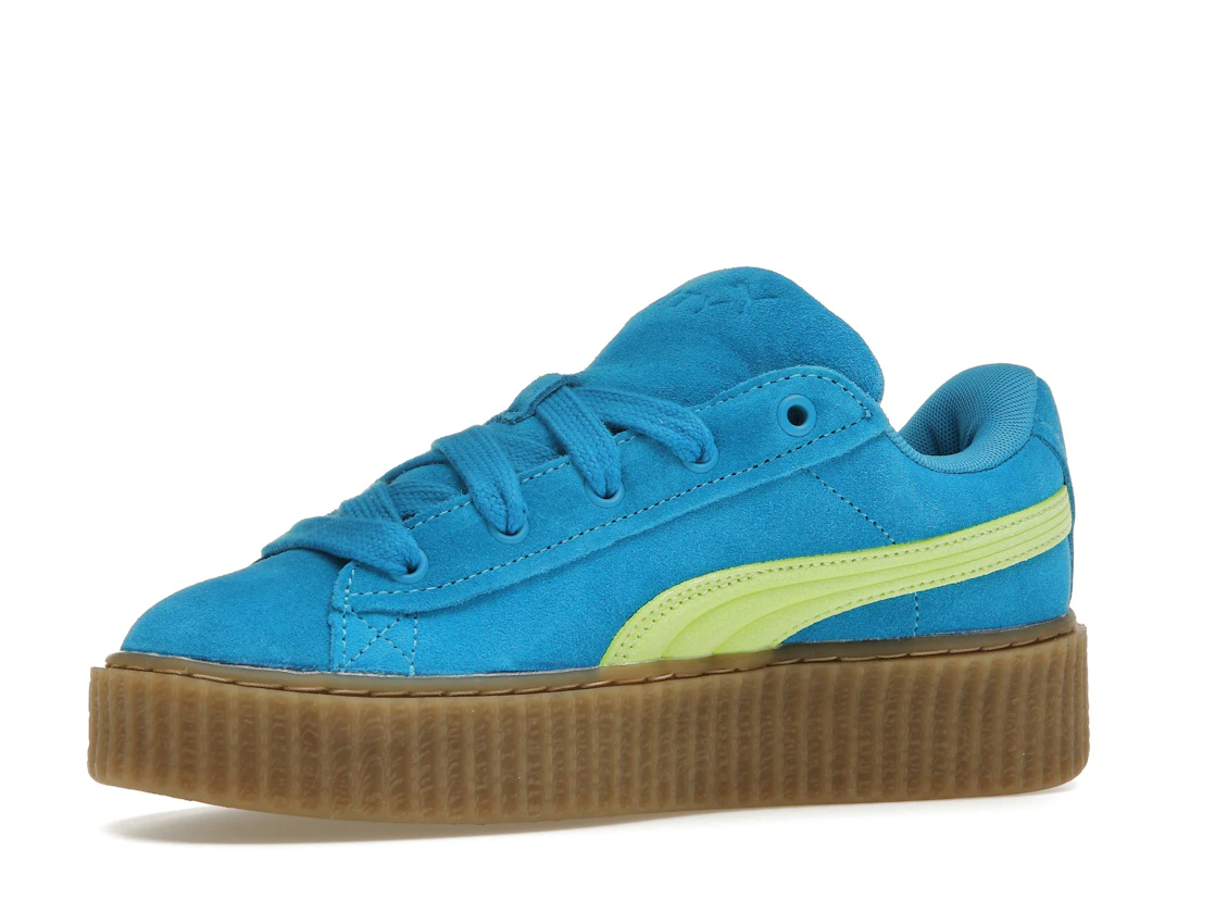 Vue 16 de Puma Creeper Phatty Rihanna Fenty Speed Blue