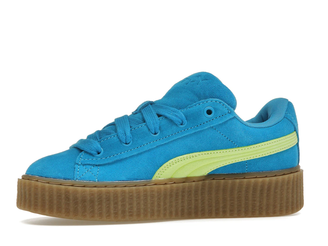 Vue 17 de Puma Creeper Phatty Rihanna Fenty Speed Blue