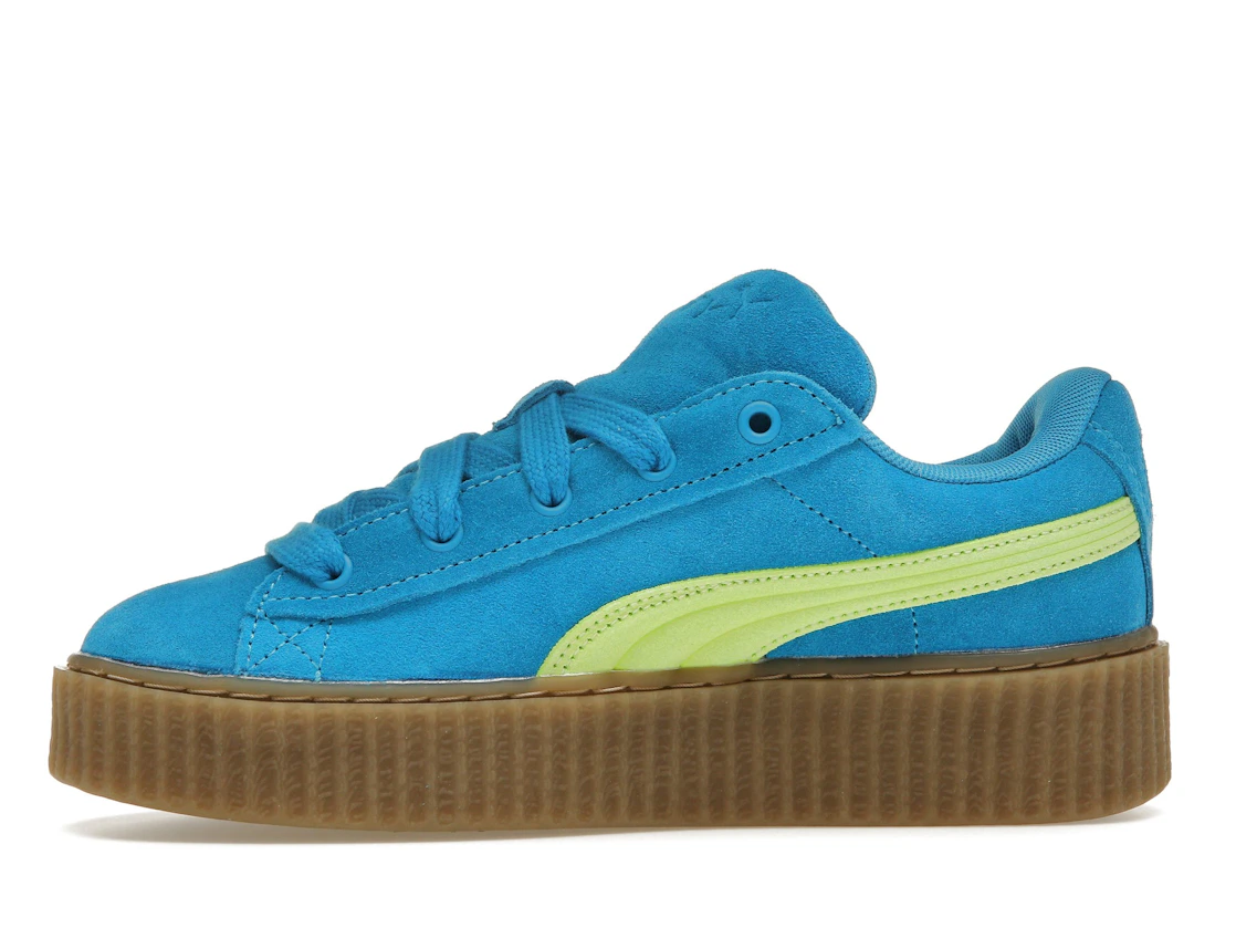 Vue 18 de Puma Creeper Phatty Rihanna Fenty Speed Blue