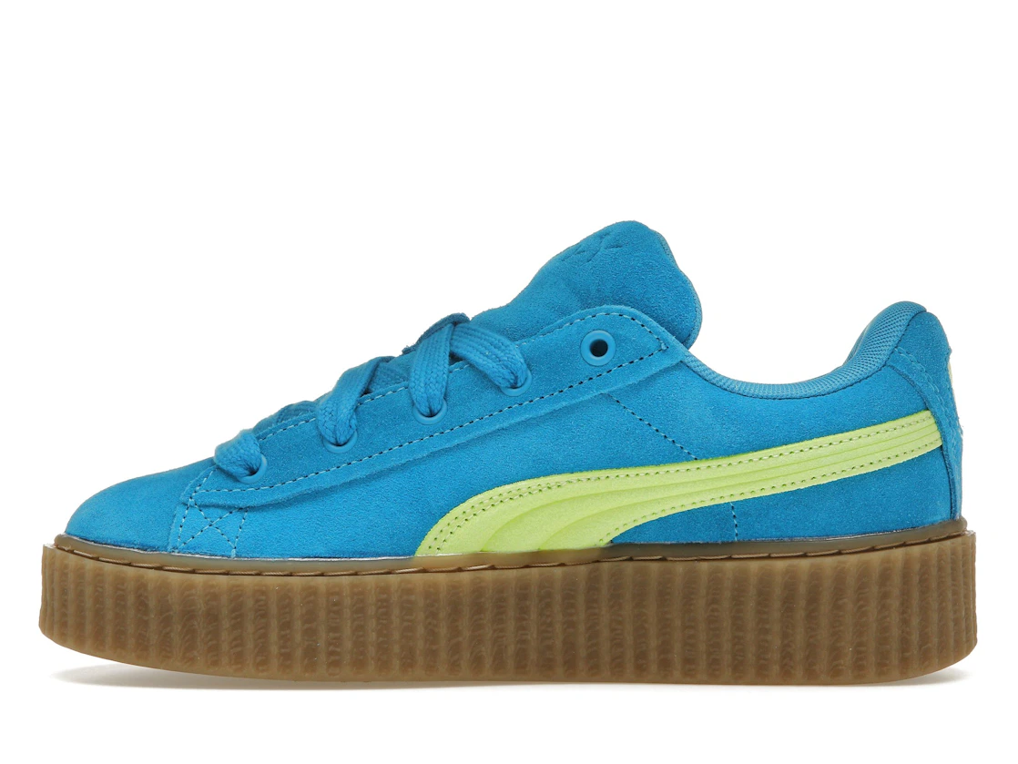 Vue 19 de Puma Creeper Phatty Rihanna Fenty Speed Blue