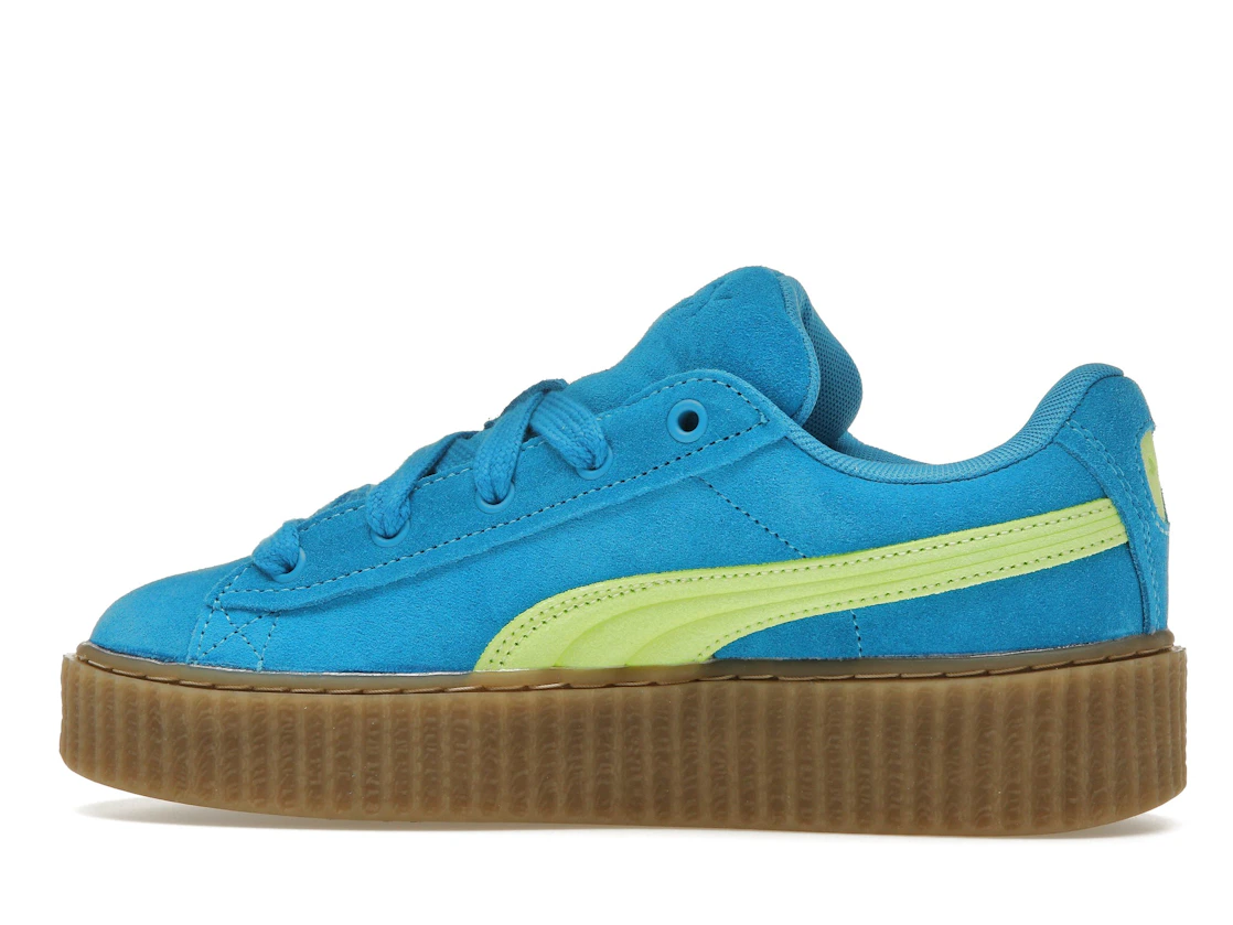 Vue 20 de Puma Creeper Phatty Rihanna Fenty Speed Blue