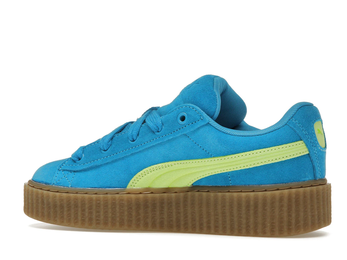 Vue 21 de Puma Creeper Phatty Rihanna Fenty Speed Blue